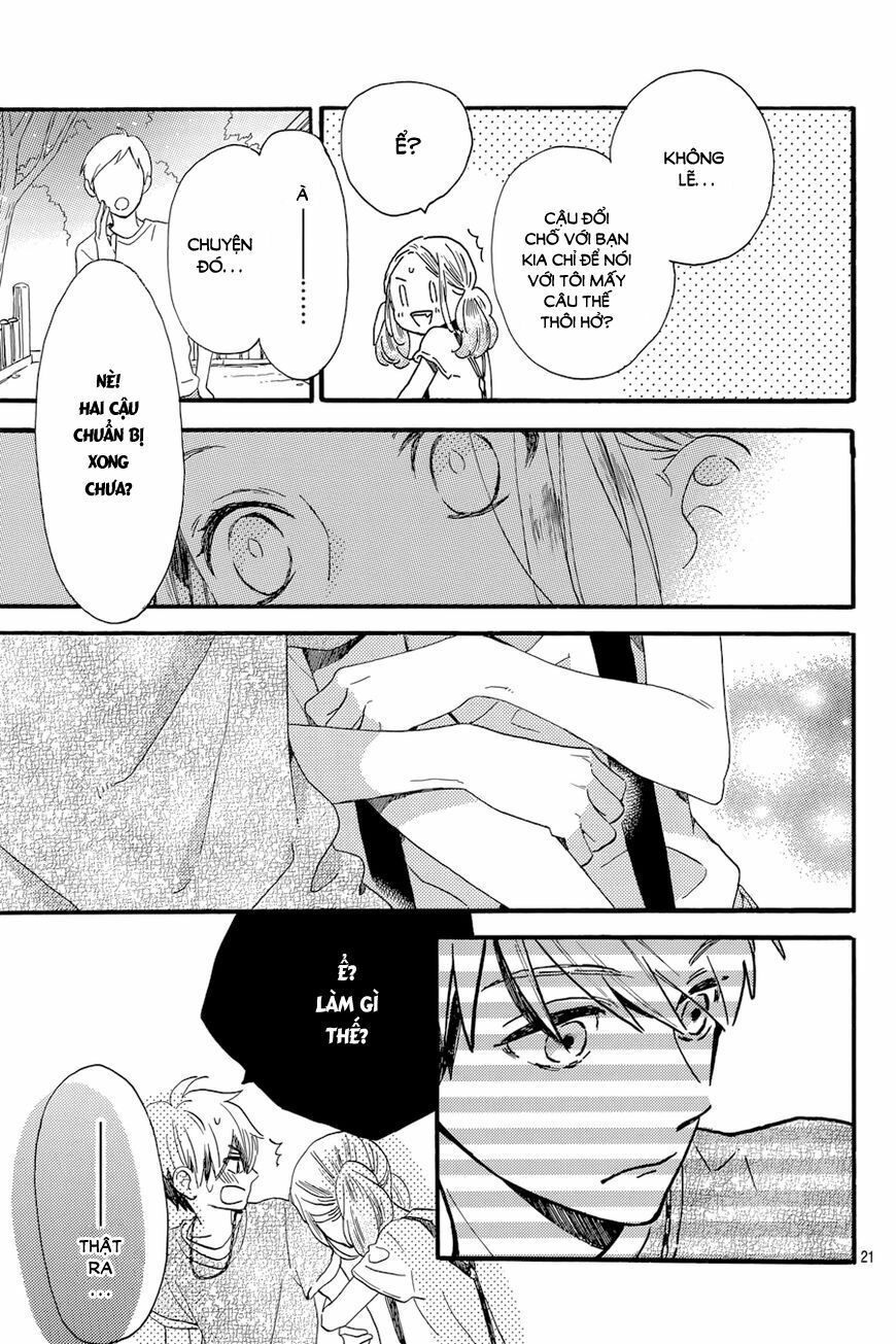 những đóa sơn trà kia, sẽ vì em mà đơm hoa khoe sắc chapter 23 23