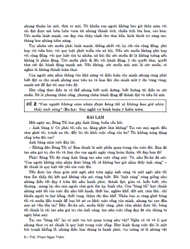 Sách - 270 Đề Và Bài Văn Hay 10