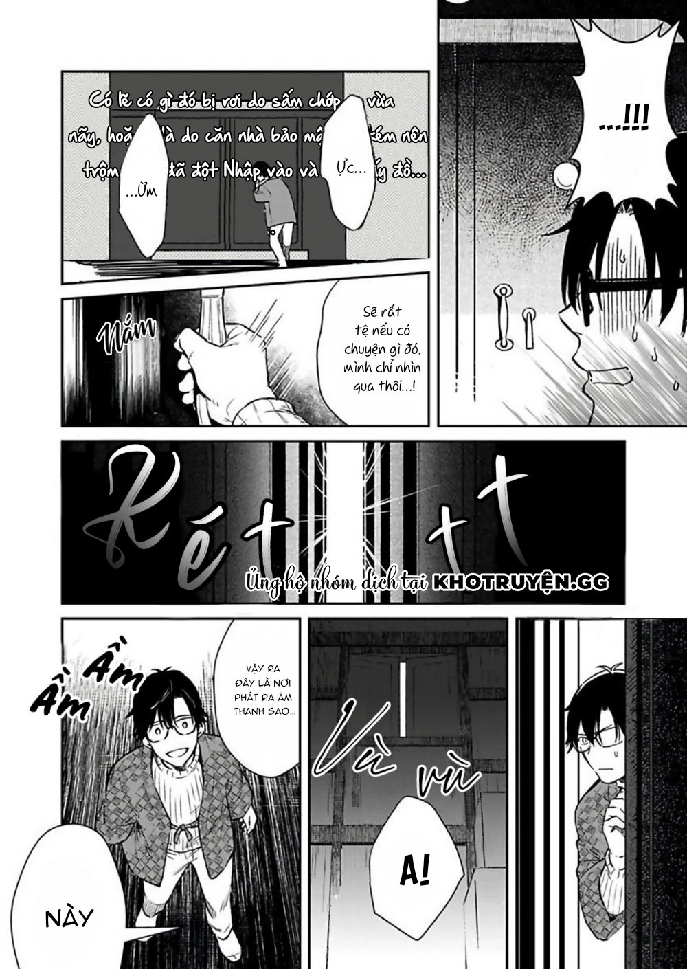 tôi không phải là đồ ăn của quỷ chapter 1 13