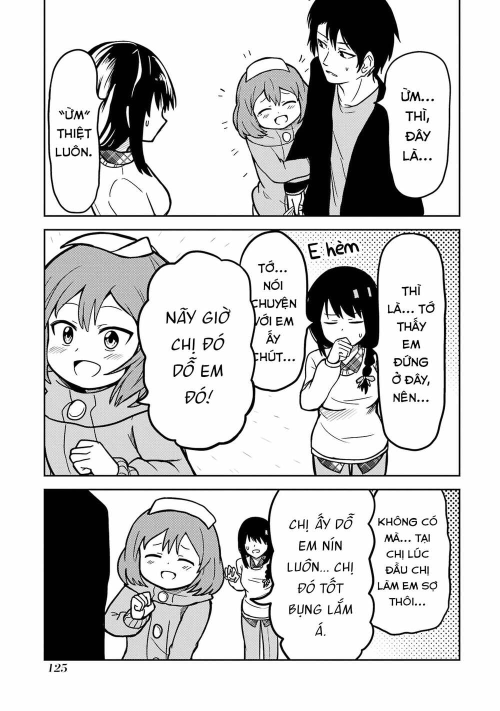 bé "ciu" đáng yêu của tôi chapter 9 13