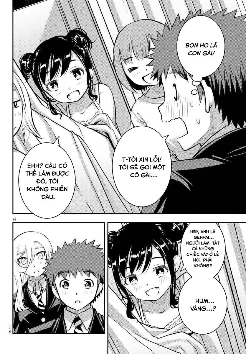 yankee high school girl kuzuhana-chan chapter 86 14