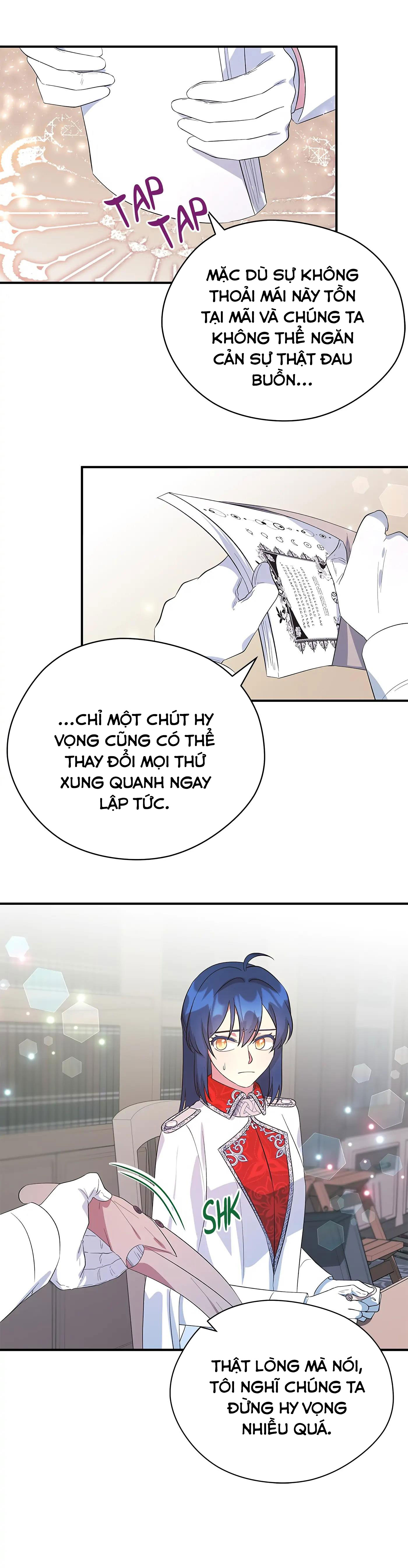 tôi không phải là nữ anh hùng chapter 49 21