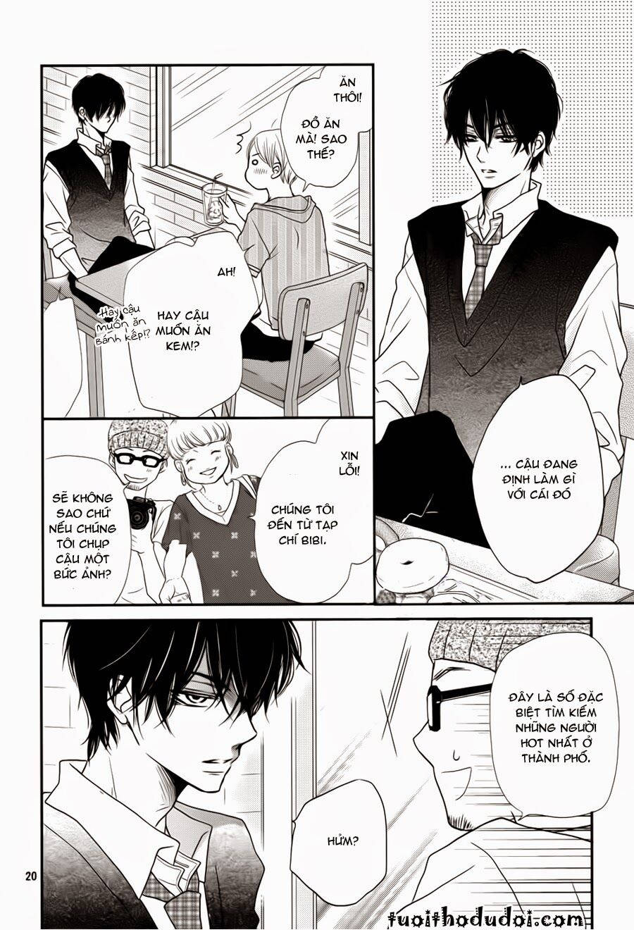 hắc quỷ và bạch hoàng tử chapter 6 19