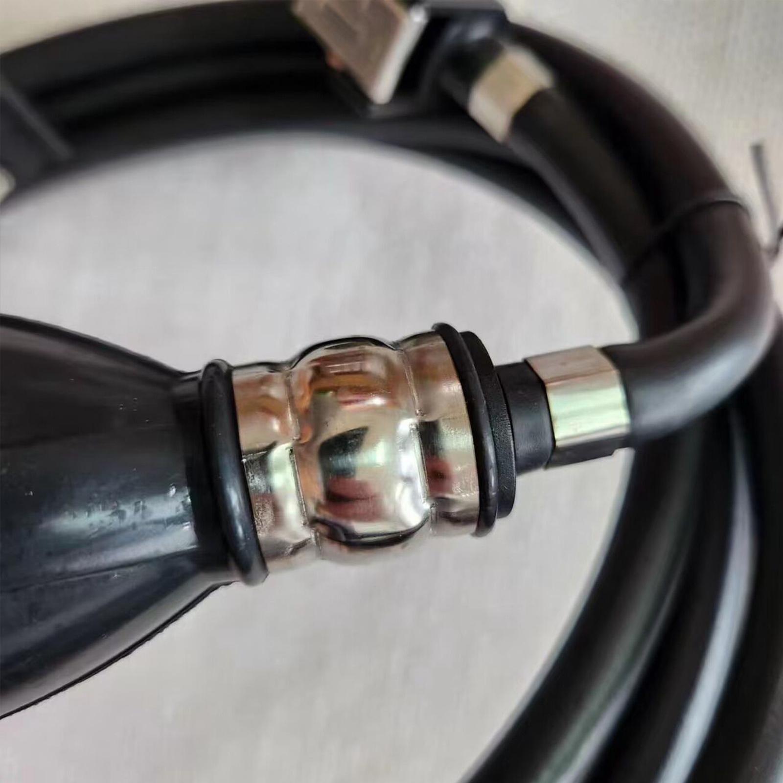 Outboard Boat Fuel Line with Bulb for Outboard Marine Boat Motor