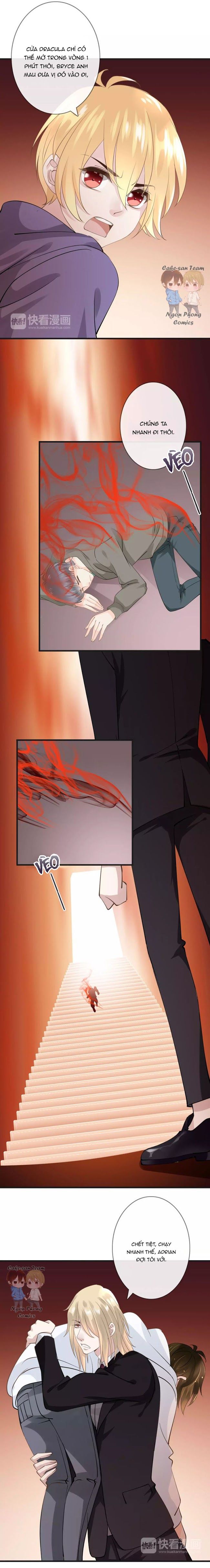 Thiên Thần Không Có Tiết Tháo chapter 23 - Trang 8