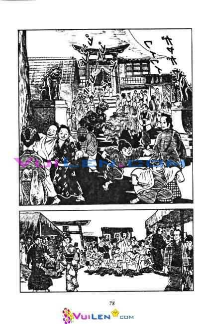 kiếm sĩ góc vuông - chokkaku chapter 14 78