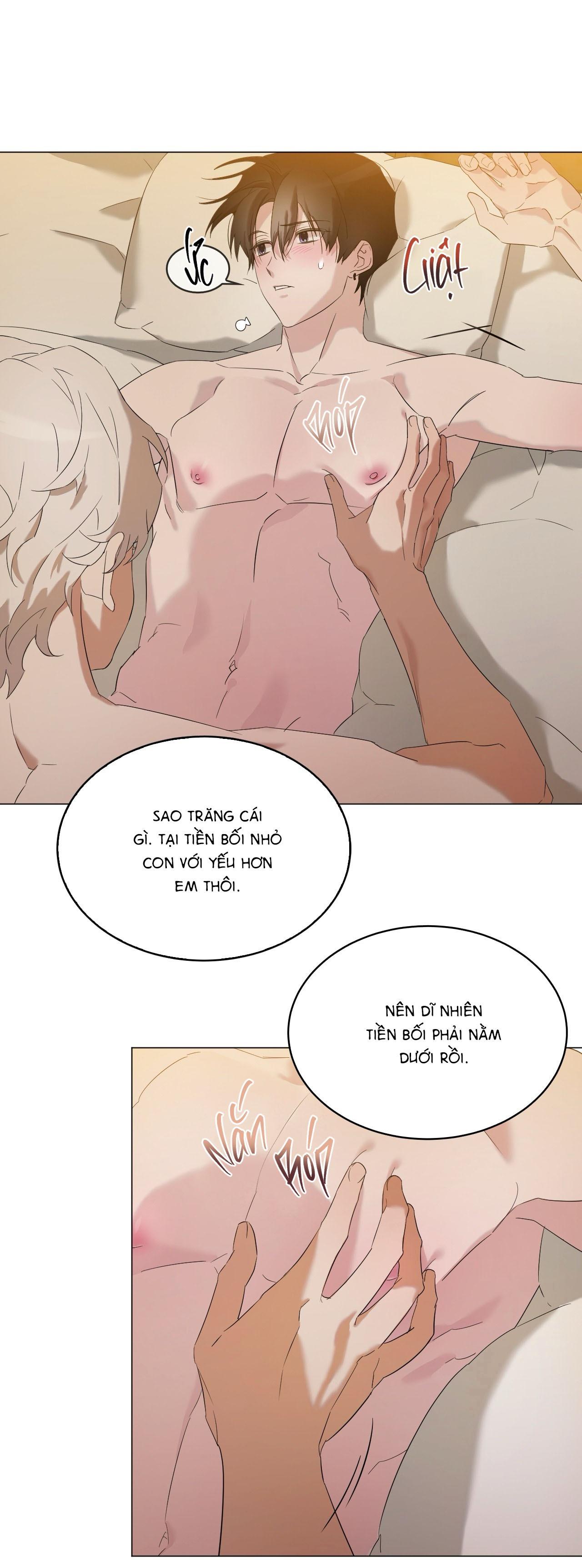 (CBunu) Dễ thương là lỗi của tôi sao? chapter 8