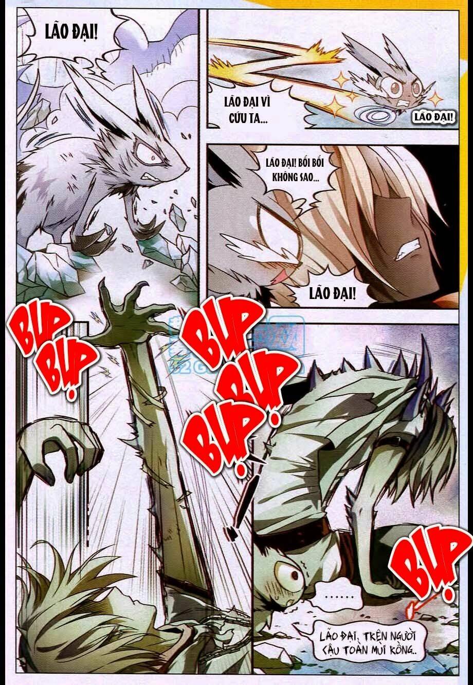 bàn long giới chỉ chapter 52 6