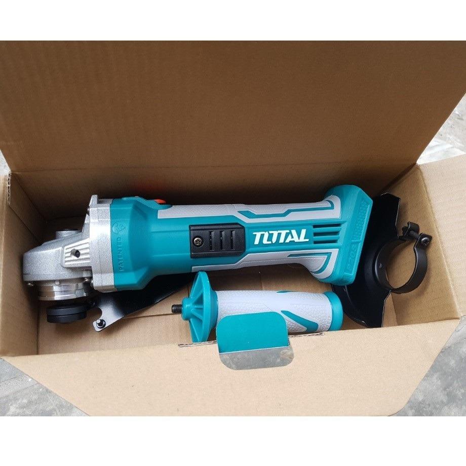 MÁY MÀI GÓC DÙNG PIN 20V 100MM TOTAL TAGLI1001 - HÀNG CHÍNH HÃNG
