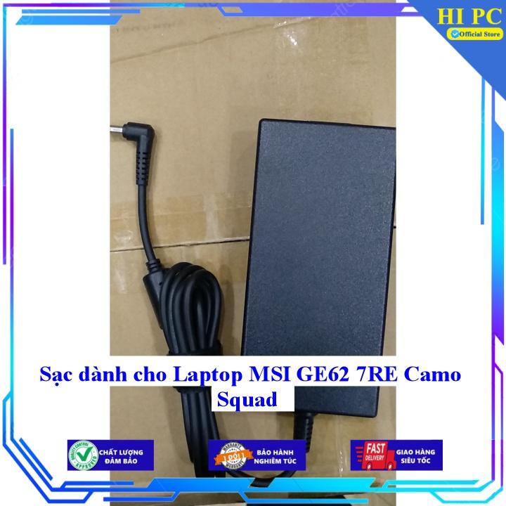 Sạc dành cho Laptop MSI GE62 7RE Camo Squad - Kèm Dây nguồn - Hàng Nhập Khẩu