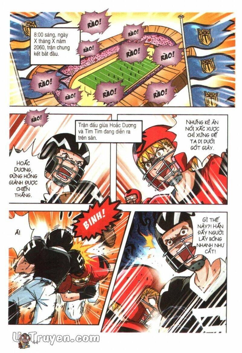 siêu nhân mì ăn liền chapter 17 46