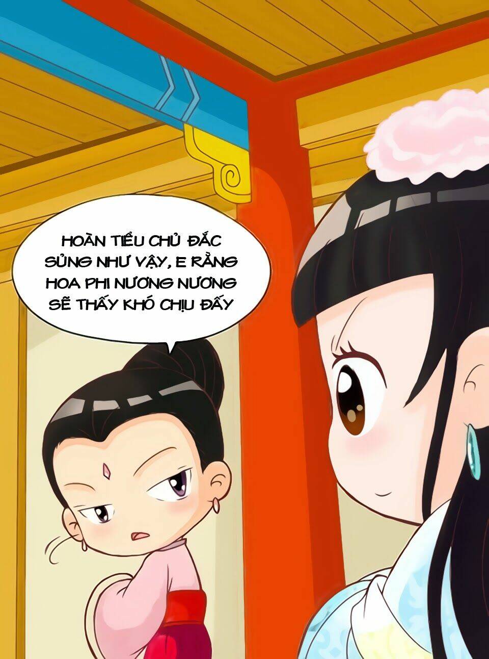 chân hoàn truyện chapter 11.1 13