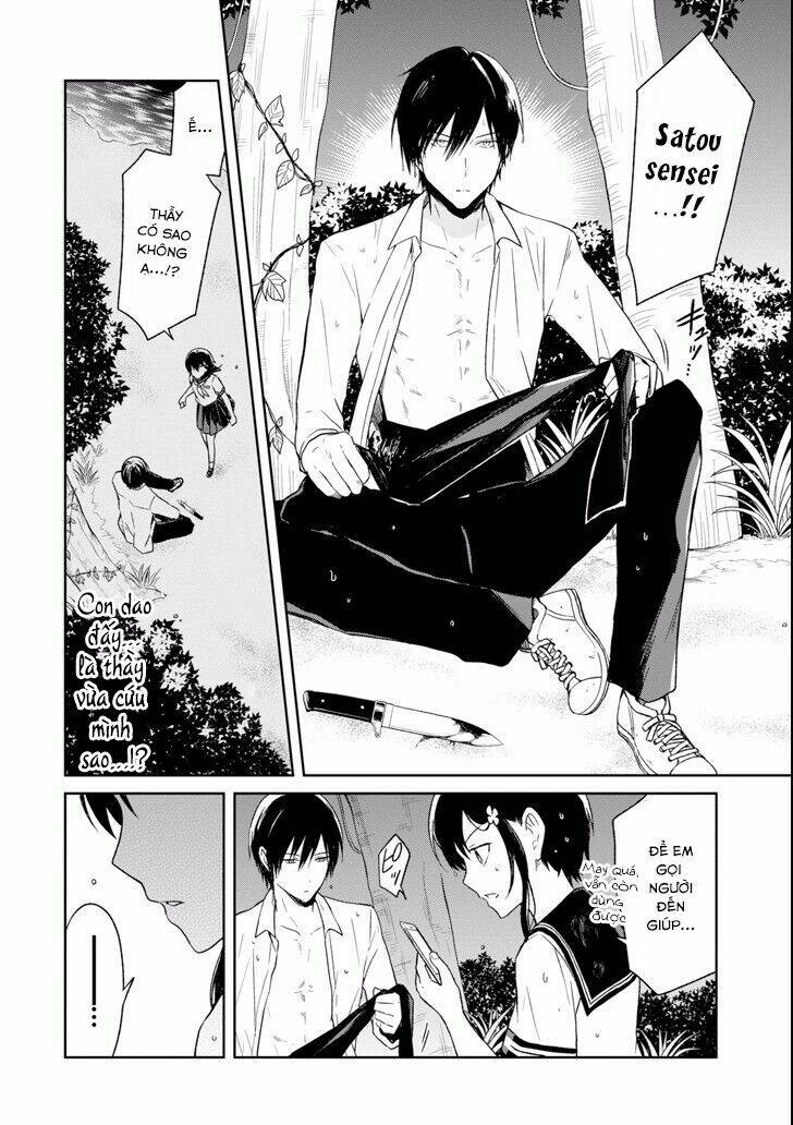 sensei no yasashi koroshi kata chapter 5.6 5