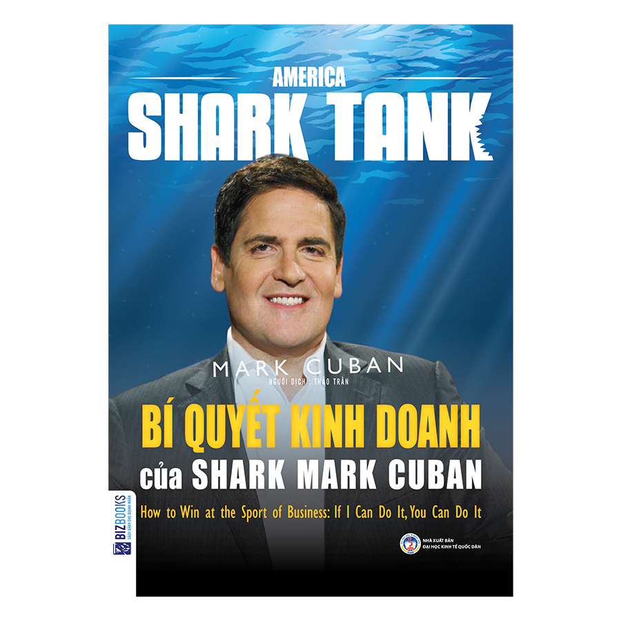 Combo 3 Cuốn Huấn Luyện Kinh Doanh Cùng America Shark Tank