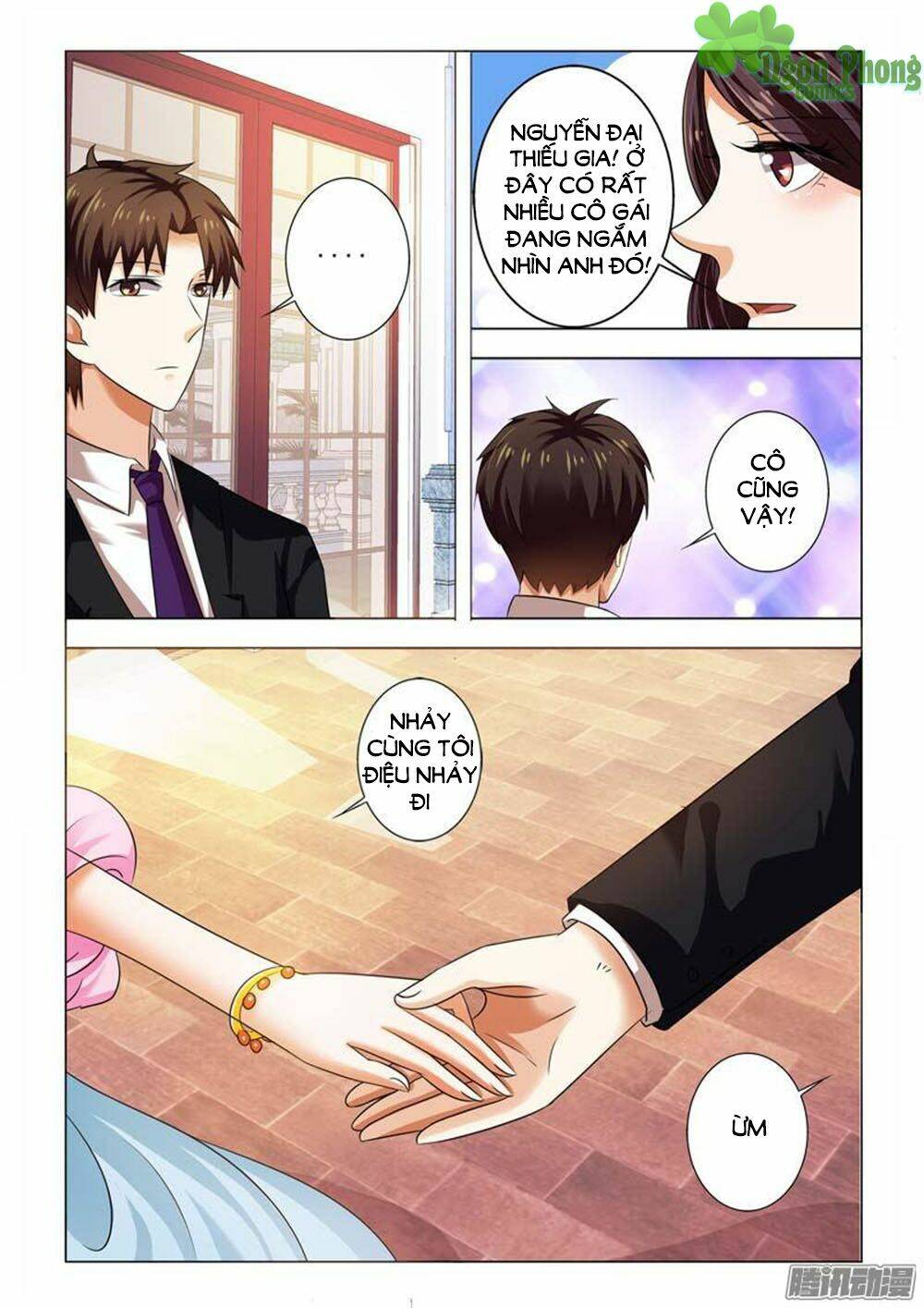 hào môn tiểu lão bà chapter 95 4