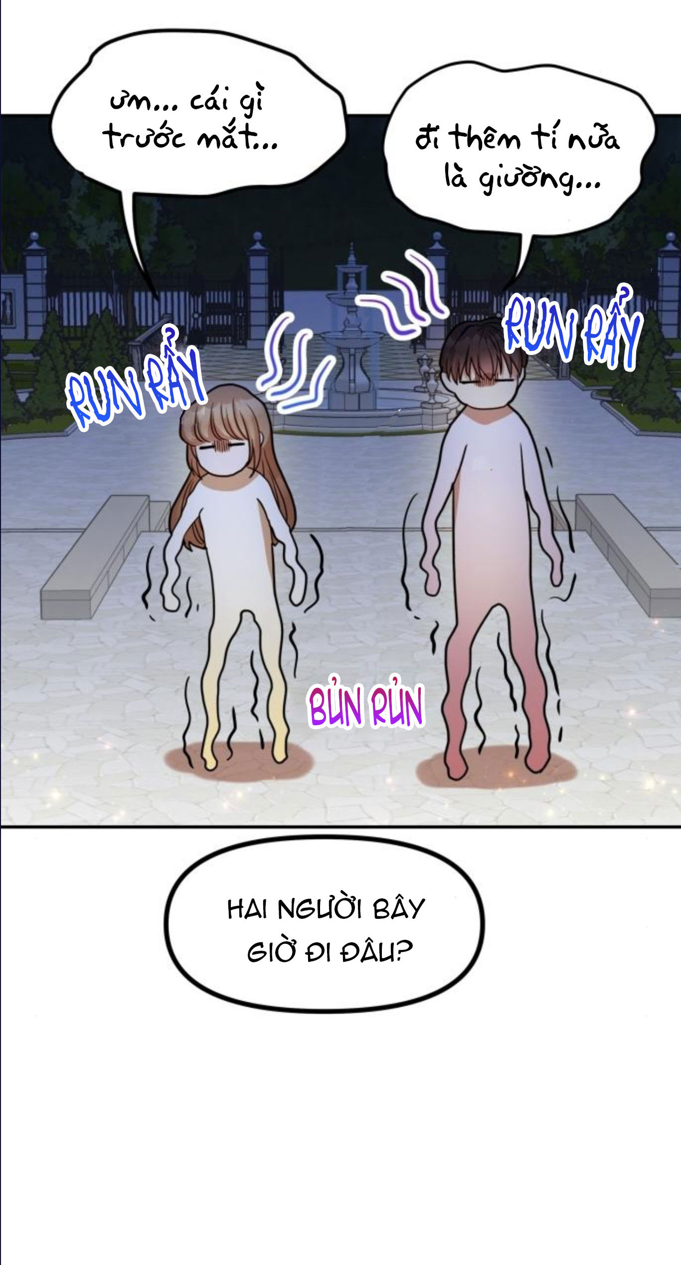 truyện tranh lãng mạn của ropan bing chapter 15.3 4