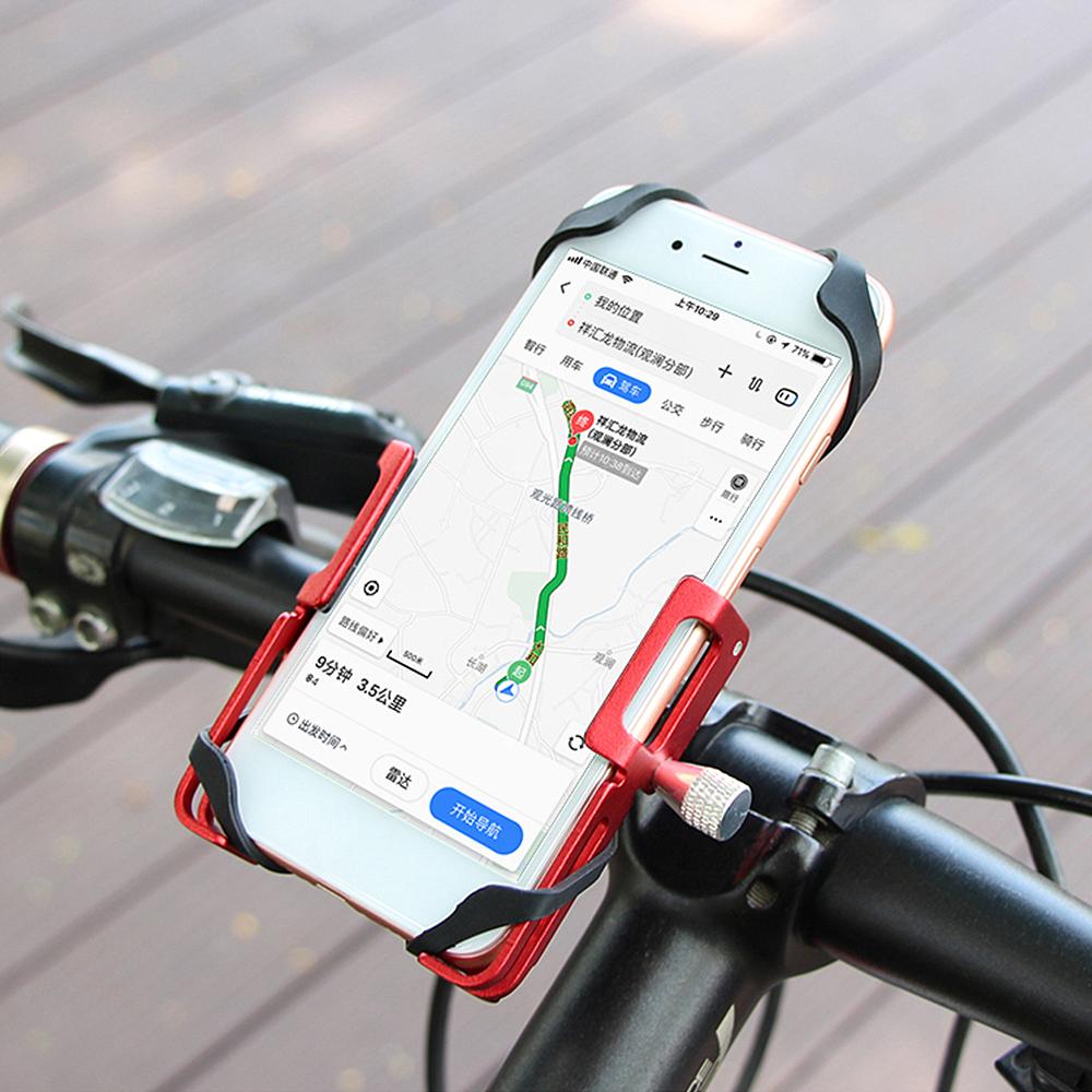 Giá đỡ điện thoại có thể điều chỉnh đa năng, xoay 360 gắn xe đạp leo núi