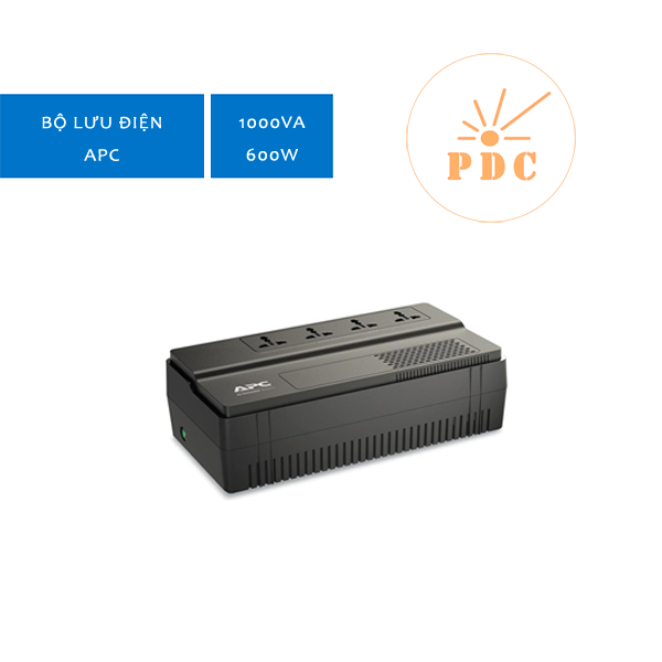 Bộ Lưu Điện UPS APC BV1000I-MS - (PDC-TECH) - Hàng Chính Hãng