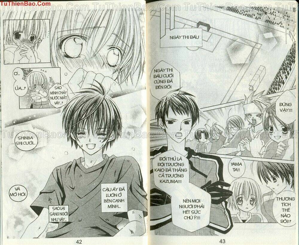 nữ cầu thủ xinh đẹp chapter 6 21