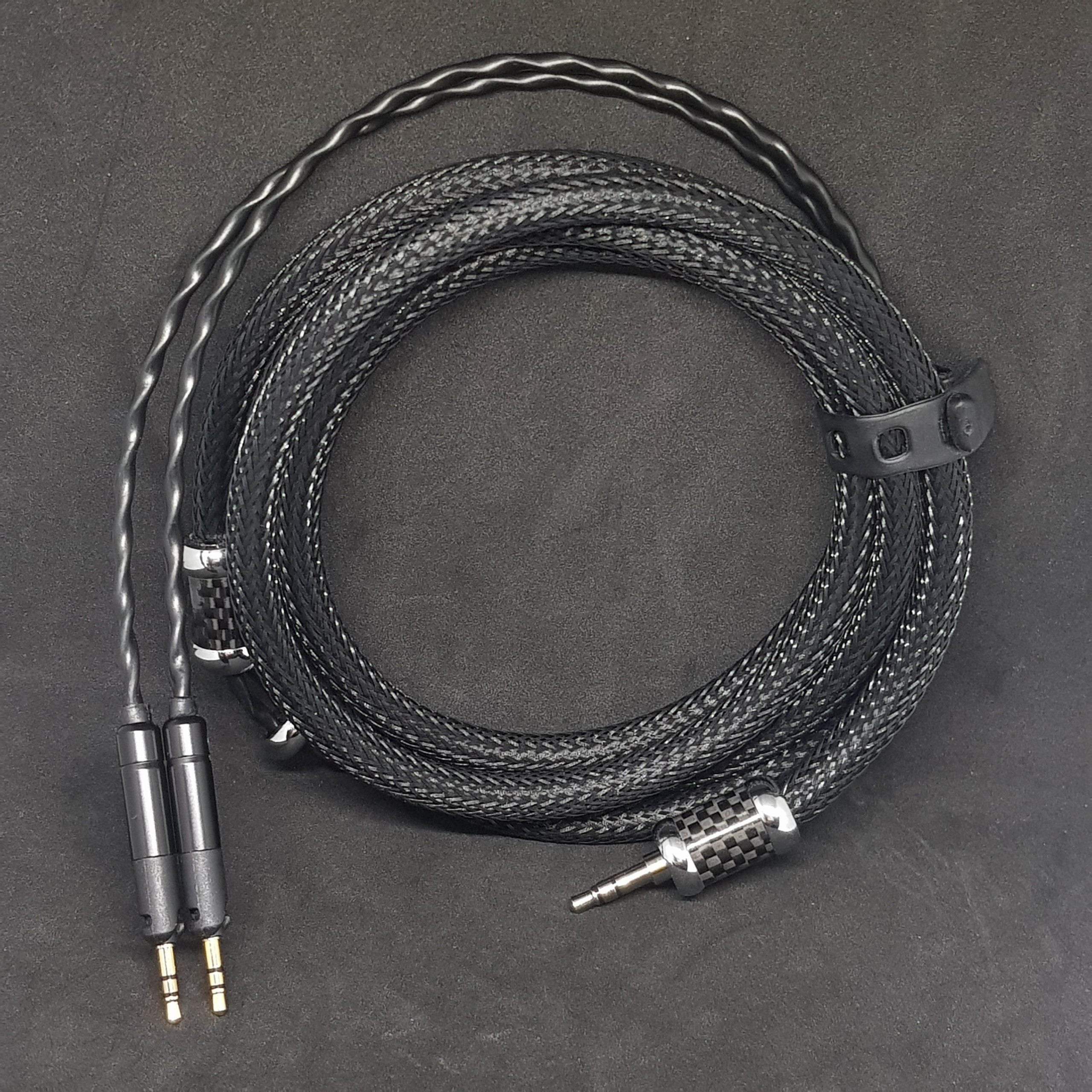 Dây tai nghe bọc chống nhiễu - Dùng cho tai nghe Audio Technica ATH-R70x