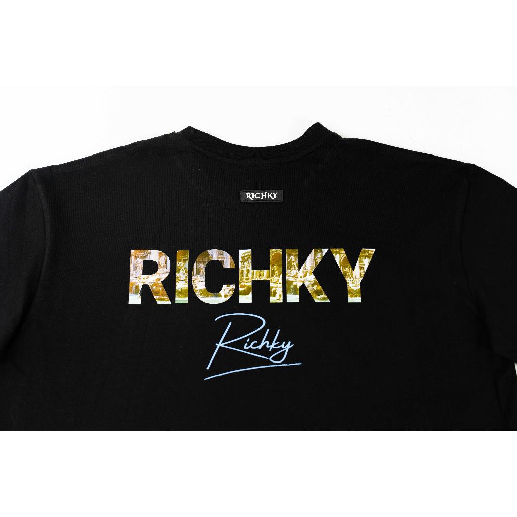 Áo Phông Local Brand Unisex Richky Italian T Shirt - RKP01