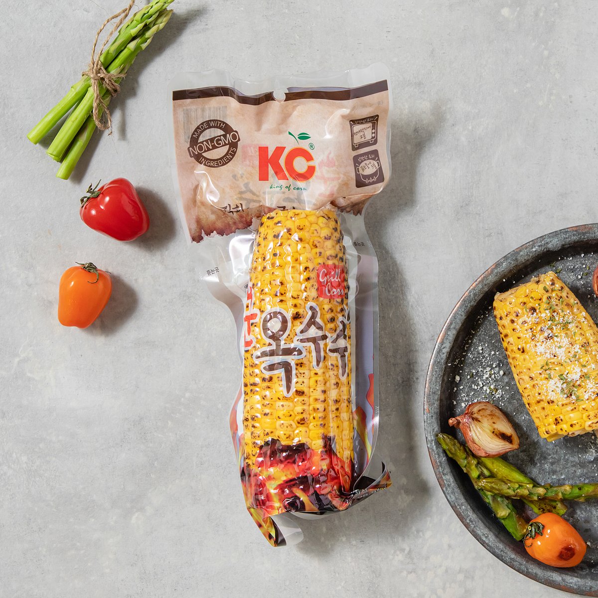 Bắp ngô ngọt vàng Nướng Sun Sweet 250g
