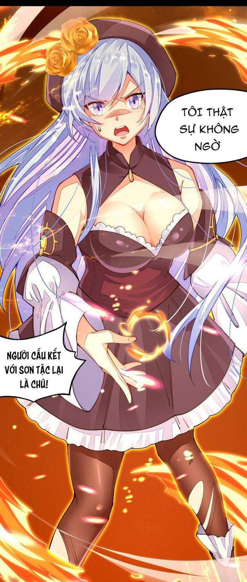 cuộc sống của kiếm thần cũng không hẳn là chán chapter 8 40