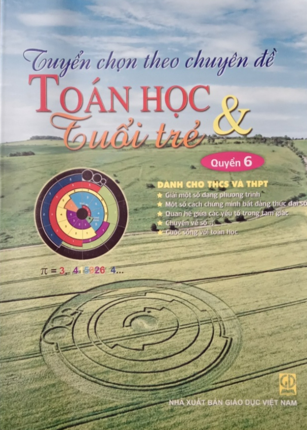 Sách - Tuyển chọn theo chuyên đề Toán Học & Tuổi Trẻ - Quyển 6