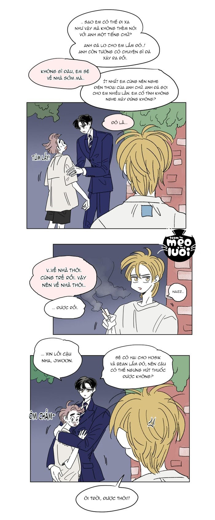 câu chuyện của hosik chapter 24 8