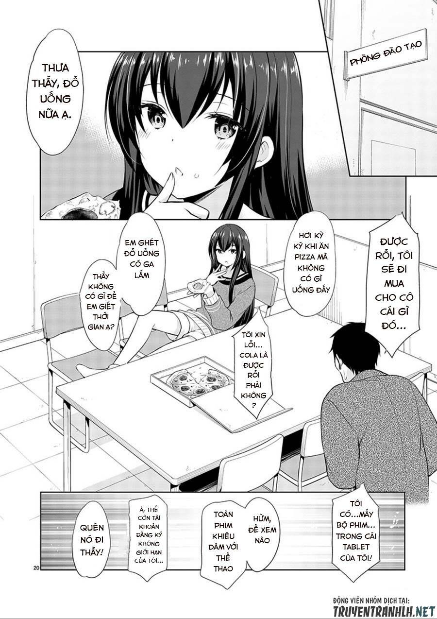 yuutousei to himitsu no oshigoto chapter 16 22