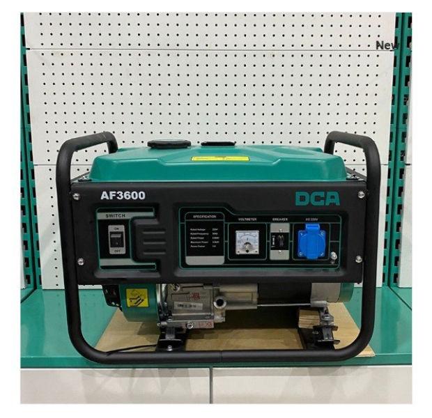 MÁY PHÁT ĐIỆN XĂNG 2800W DCA AF3600 - HÀNG CHÍNH HÃNG