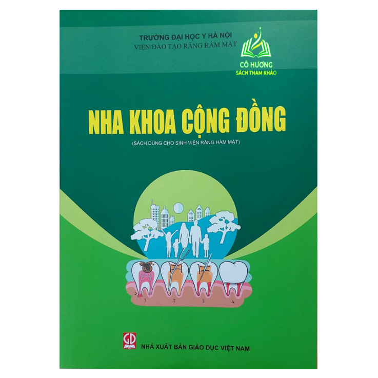 Sách - Nha khoa cộng đồng (Sách dùng cho sinh viên Răng Hàm Mặt) (DN)