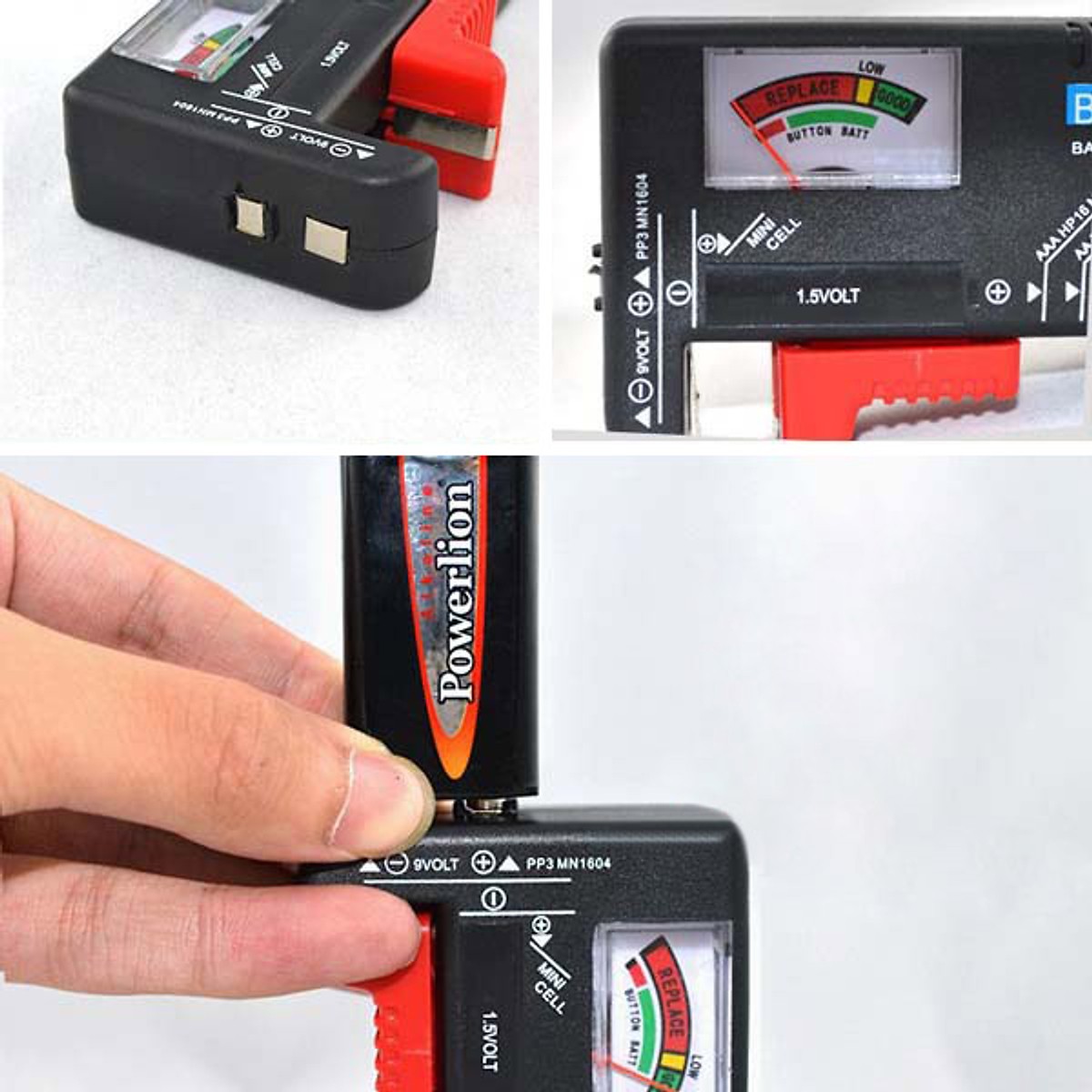 Test pin cơ canino cao cấp