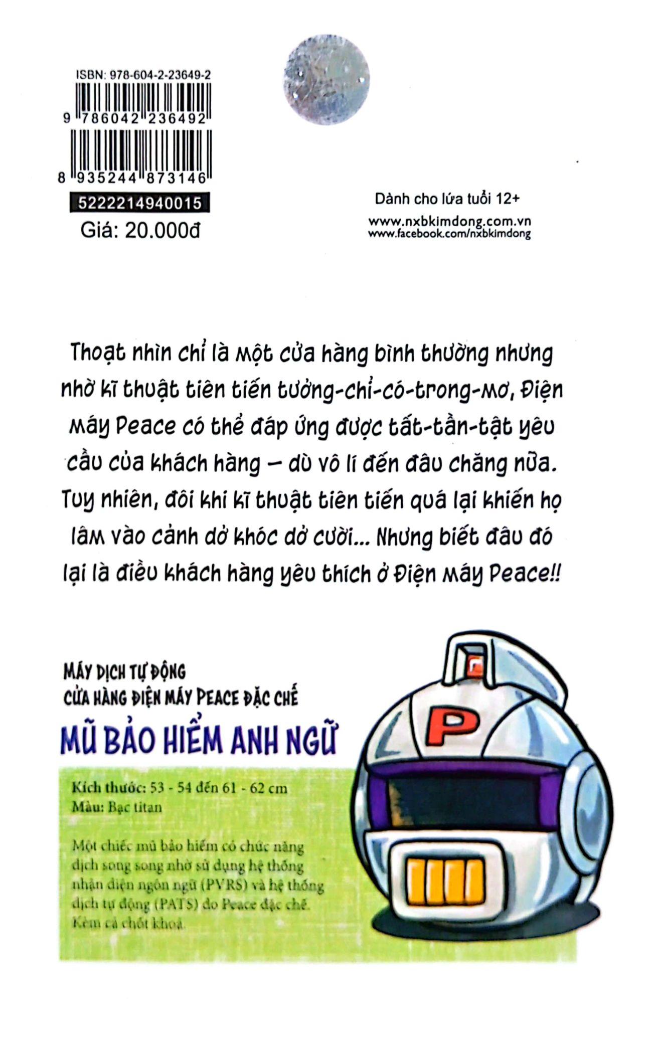 Vua Sáng Chế - Tập 15