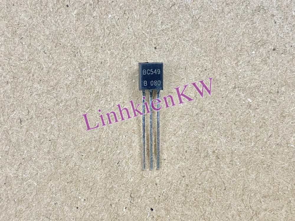 20 cái Transistor BC549 TO-92 PNP mới 100%