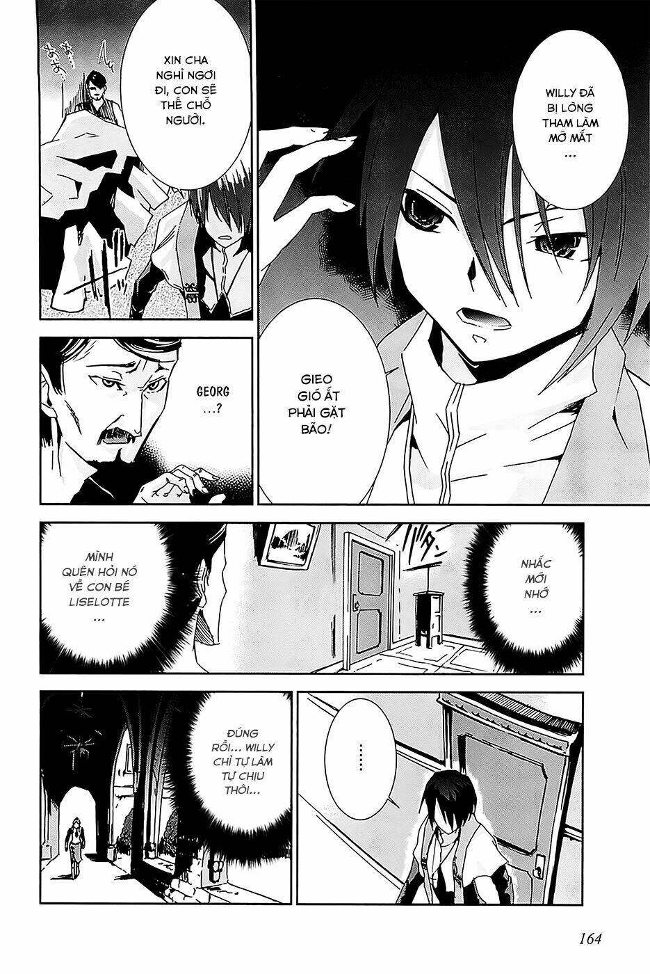 necrophile of darkside sister chapter 5 8