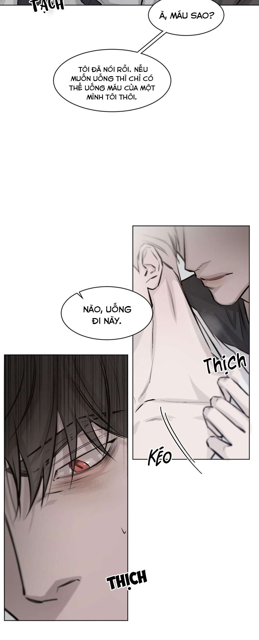 ràng buộc [18+] chapter 3.2 14