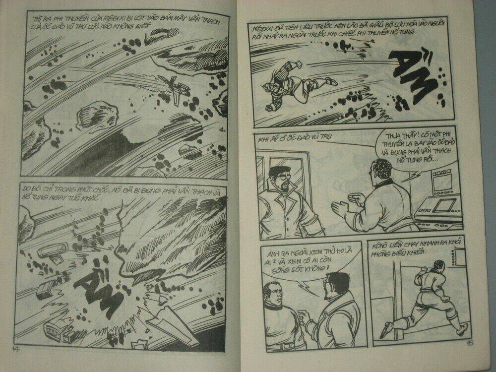 dũng sĩ hesman chapter 101 8