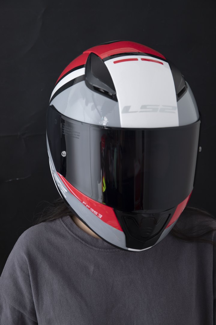 Mũ Bảo Hiểm Fullface LS2 FF353 Rapid New 2023 - không kèm đuôi gió