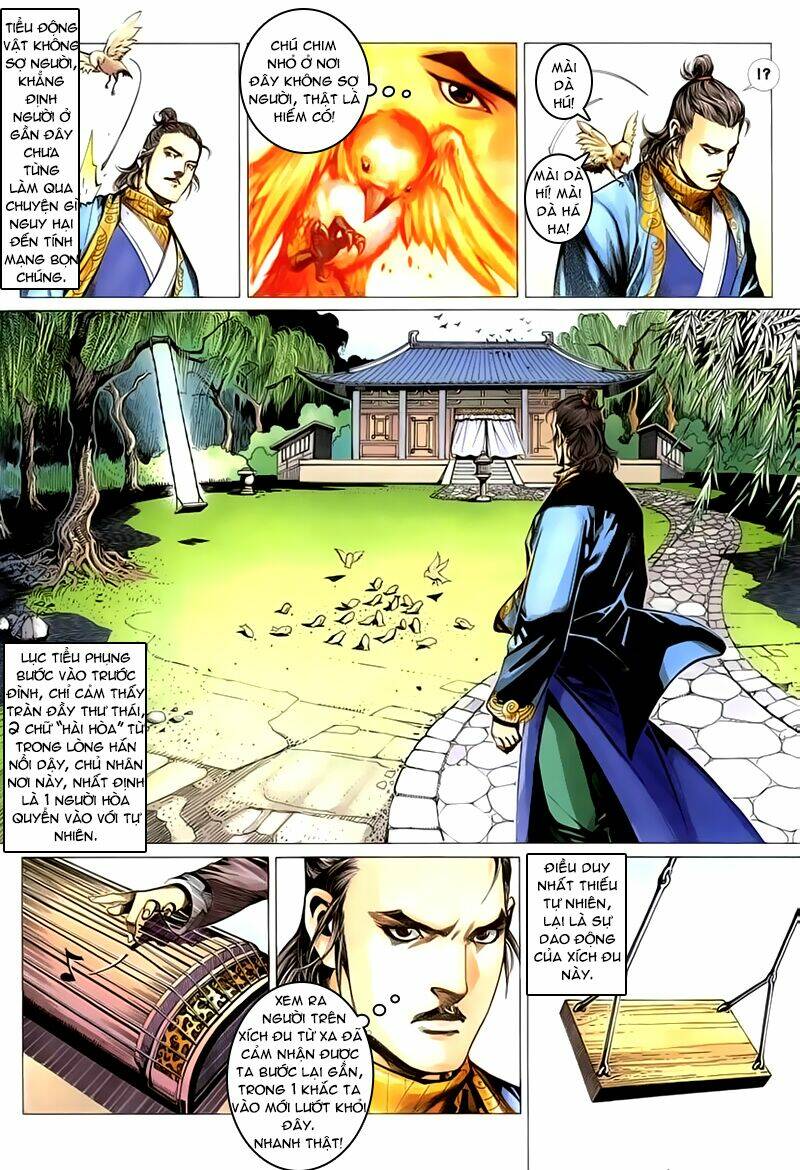 cổ long quần hiệp chapter 42 11