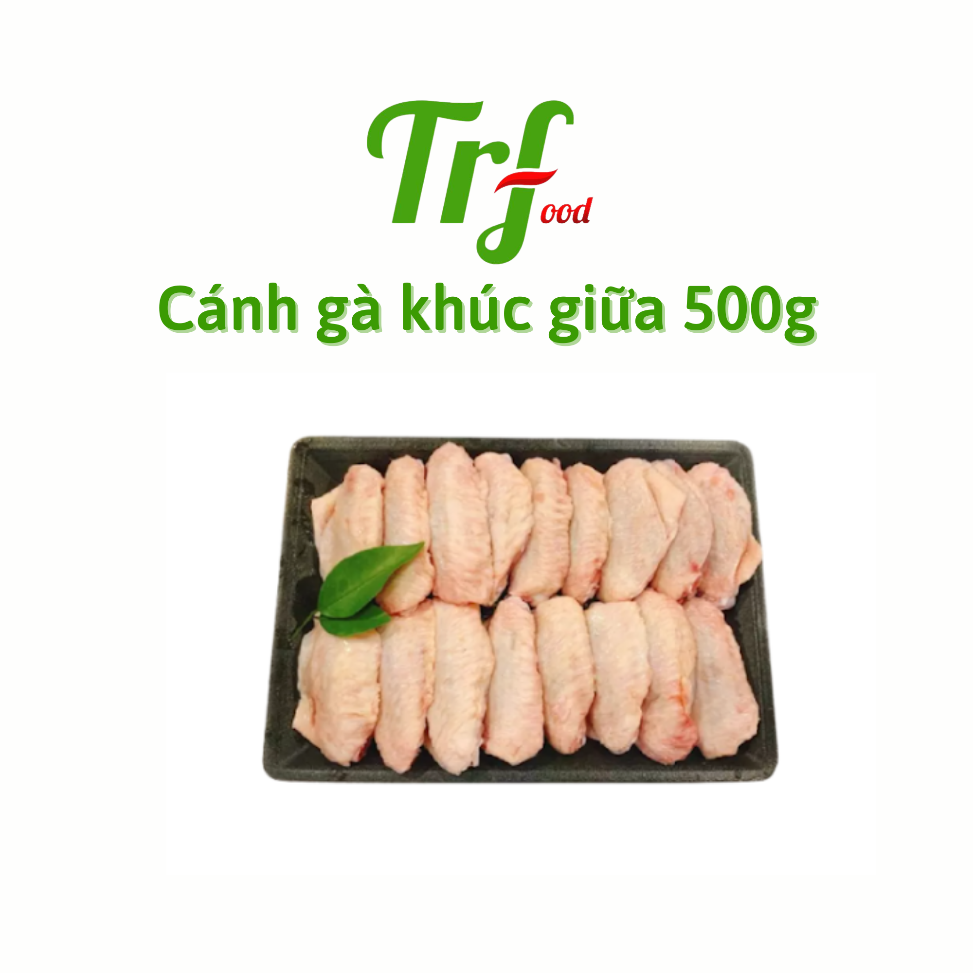 Cánh gà khúc giữa nhập khẩu 500g