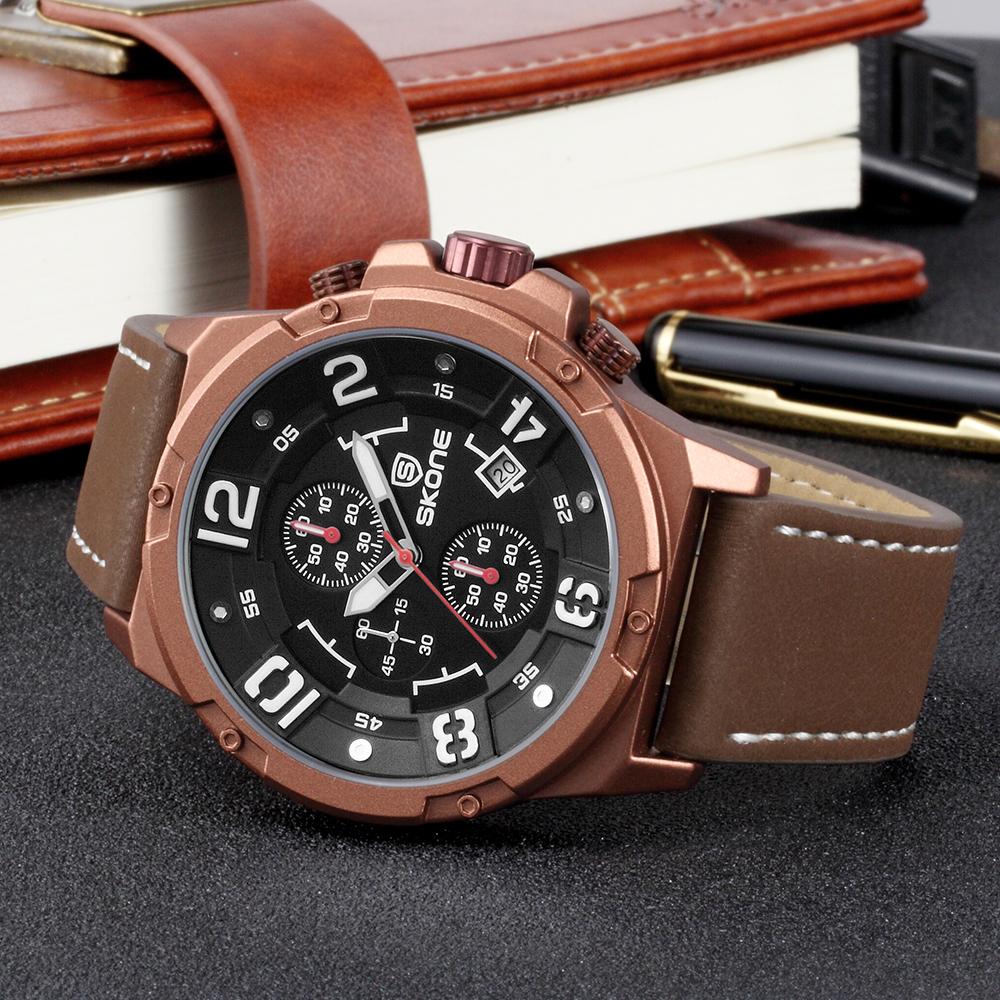 Đồng hồ SKONE Fashion Casual thạch anh chống nước 3ATM