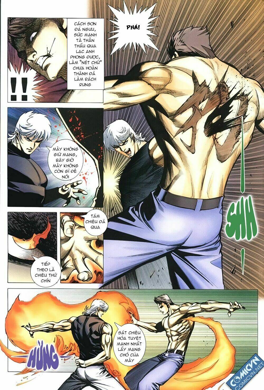 xích trụ phạn đường chapter 28.2 16