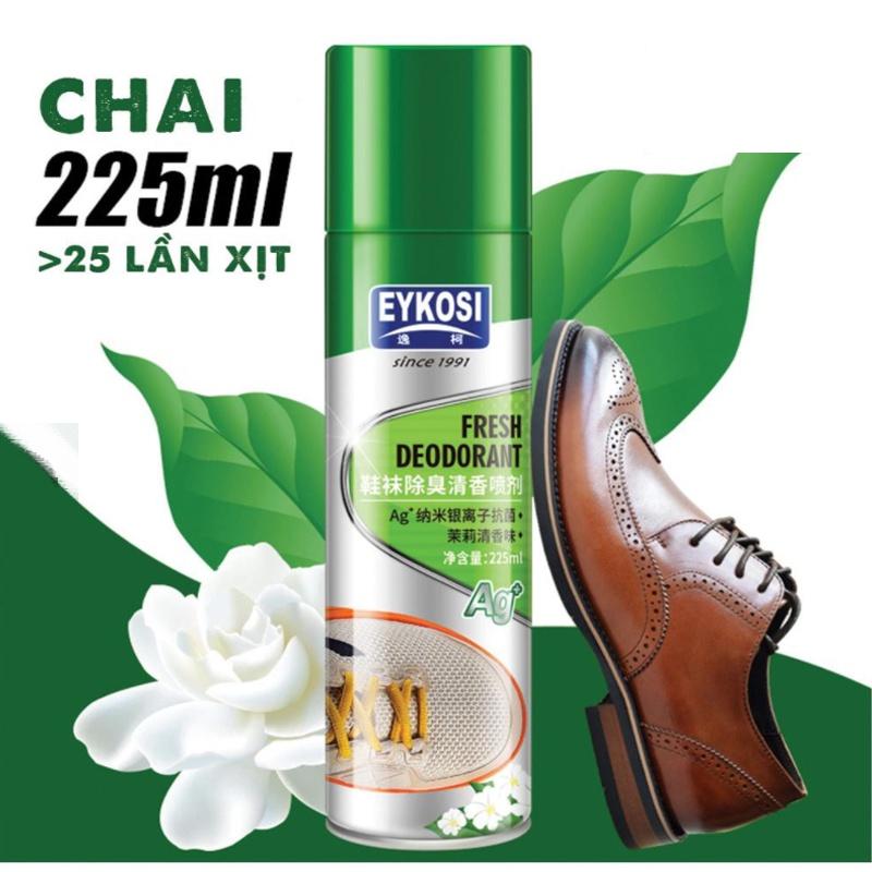 Combo Chai Xịt Nano Chống thấm và Chai xịt khử mùi kháng khuẩn Eykosi