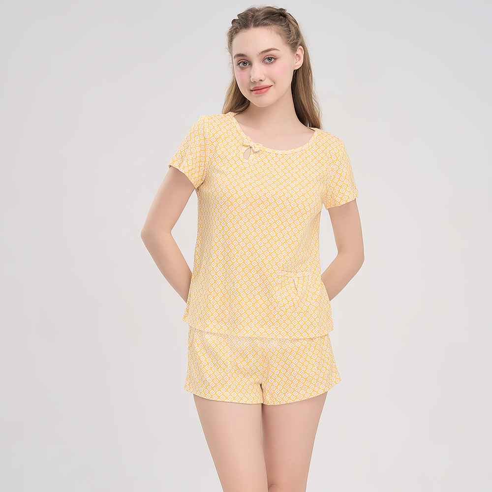 Bộ Đồ Short Tole Nữ Vincy Thoáng Mát BST044W02