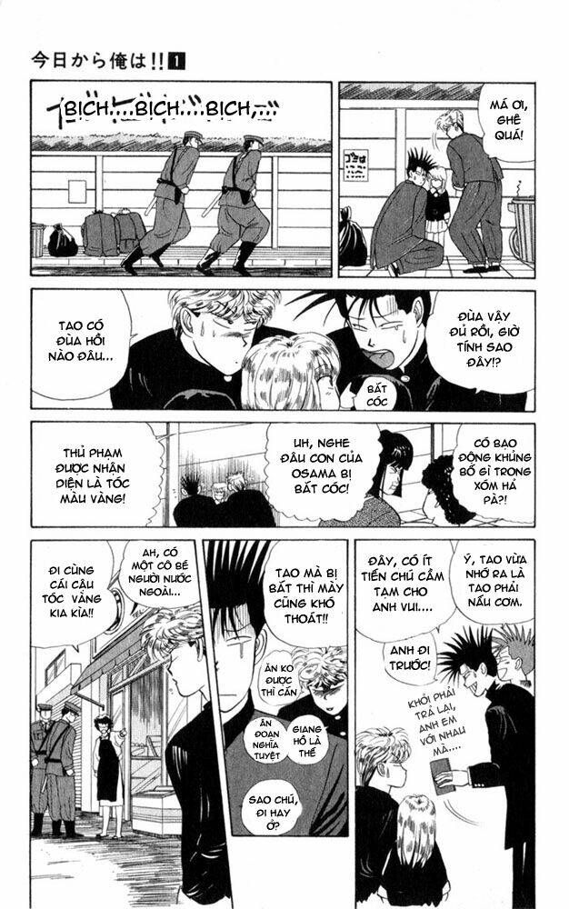 kyou kara ore wa - cặp bài trùng chapter 4 17