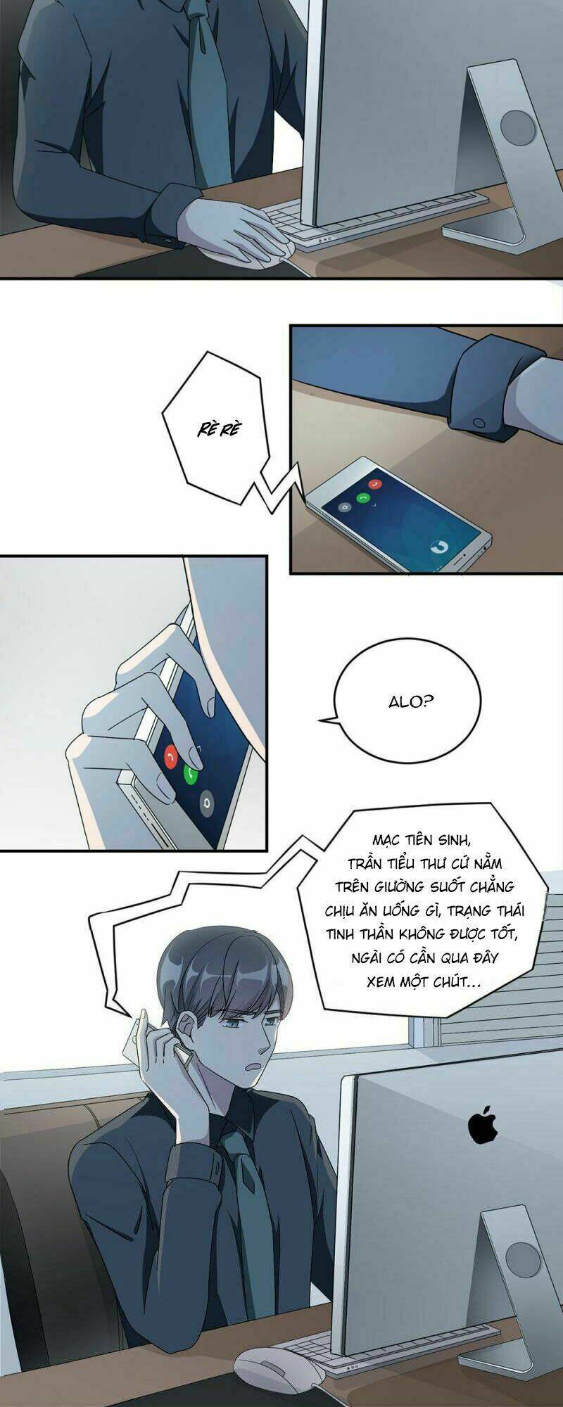 mạc thiếu bức hôn: vợ mới khó chống đỡ chapter 36 6