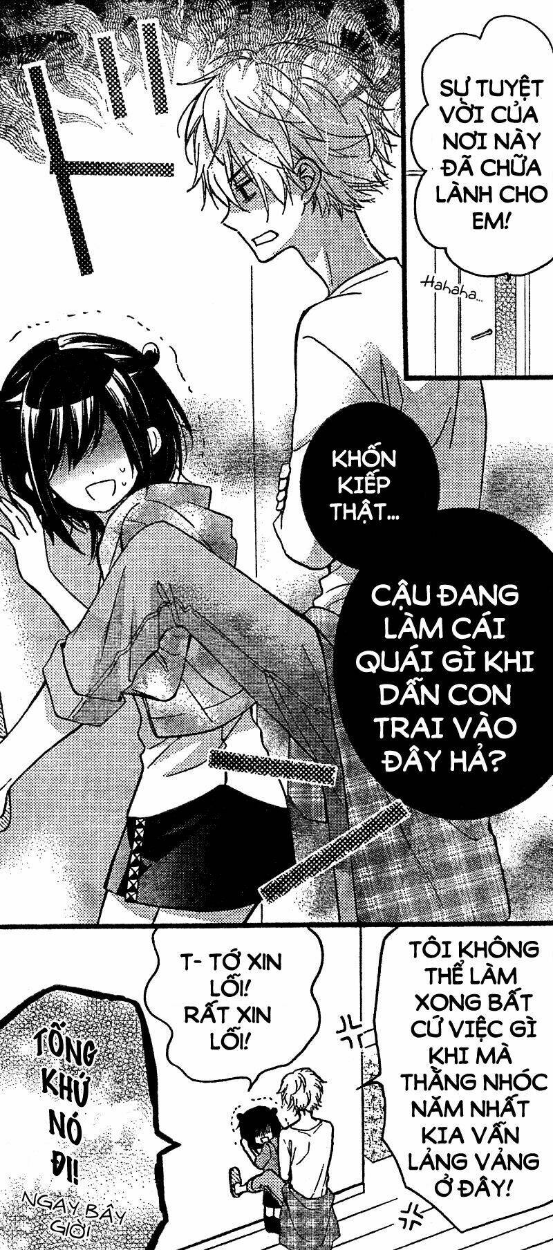 hoàng tử dối trá và bạn gái giả mạo chapter 14 15