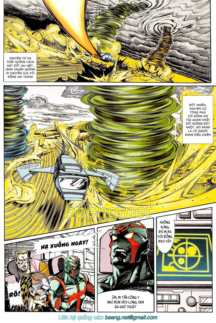 long hổ 5 thế chapter 114 9