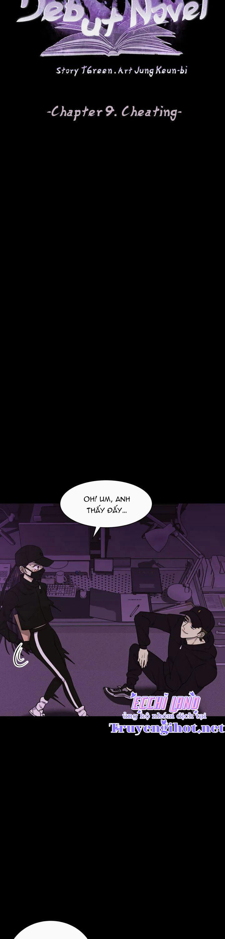 tiểu thuyết đầu tay của ác nữ chapter 9.1 6